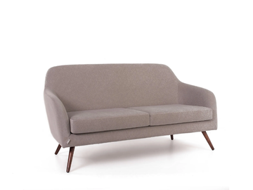 PREMIERE - 2 seater fabric sofa by 5A Design - view 2